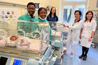 W lubelskim szpitalu na świat przyszły trojaczki! Rodzice to obywatele Nigerii 