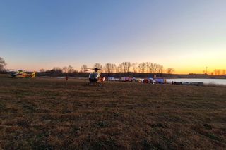 Naczelnik OSP utonął w jeziorze