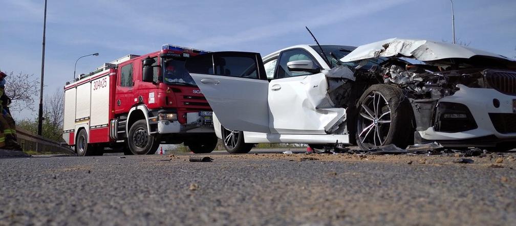 Rozbił nowe BMW serii 3 G20