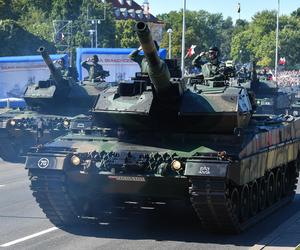 Czołgi Abrams, Leopard 2 i K2 na defiladzie Wojska Polskiego