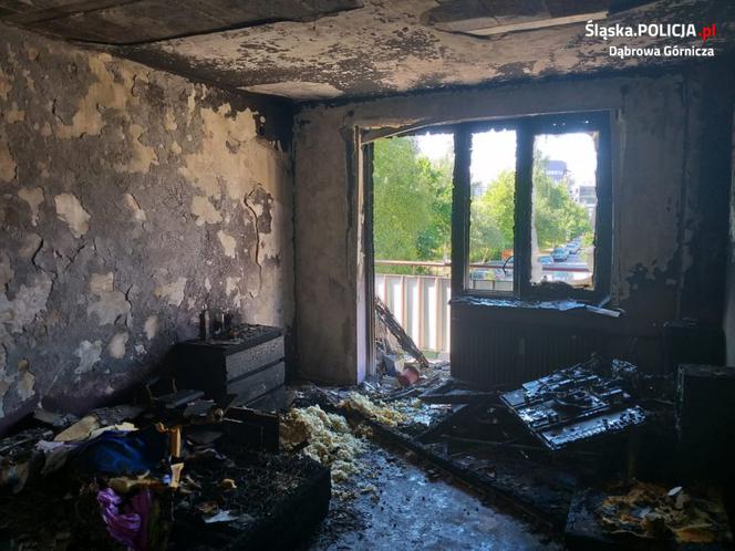 Policjant stracił WSZYSTKO w pożarze. Wraz z żoną i dwójką dzieci czekają na pomoc!