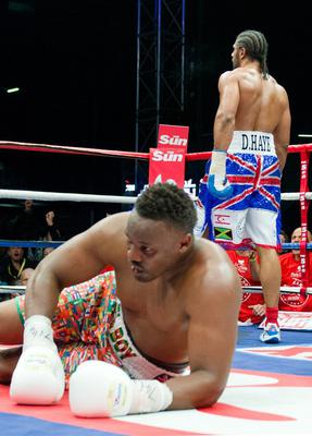 Haye - Chisora