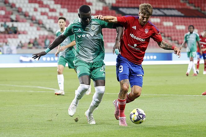 Piłkarze Rakowa i Maccabi