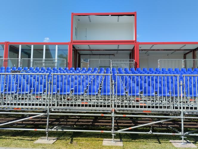 Igrzyska Europejskie 2023. Budowa ścianek wspinaczkowych na kampusie Akademii Tarnowskiej