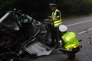 Tragiczny wypadek na DK88 w Zabrzu