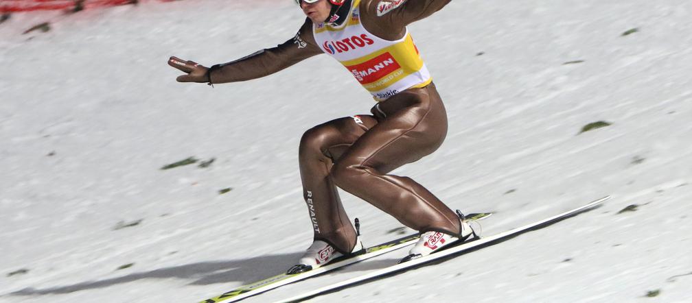 Jewgenij Klimow chce skakać jak Kamil Stoch