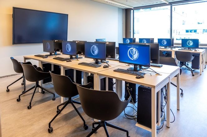 Nowy budynek Wydziału Psychologii Uniwersytetu Warszawskiego