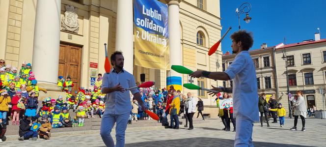 Lubelskie przedszkolaki przywitały wiosnę