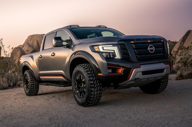 Nissan Titan Warrior Concept 