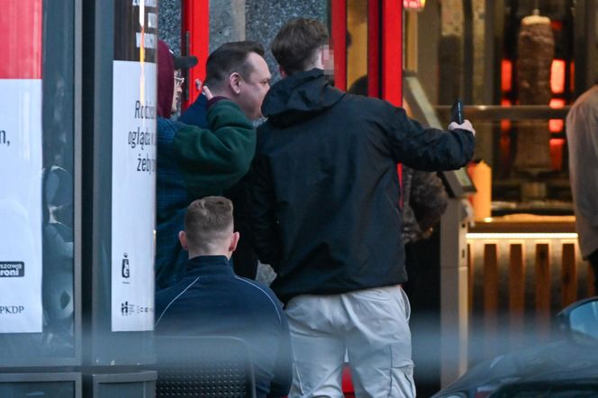 Tak szalał europoseł PiS Dominik Tarczyński