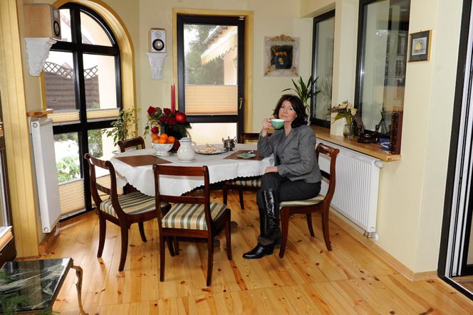 Halina Frąckowiak sprzedaje dom za 1 250 000 zł