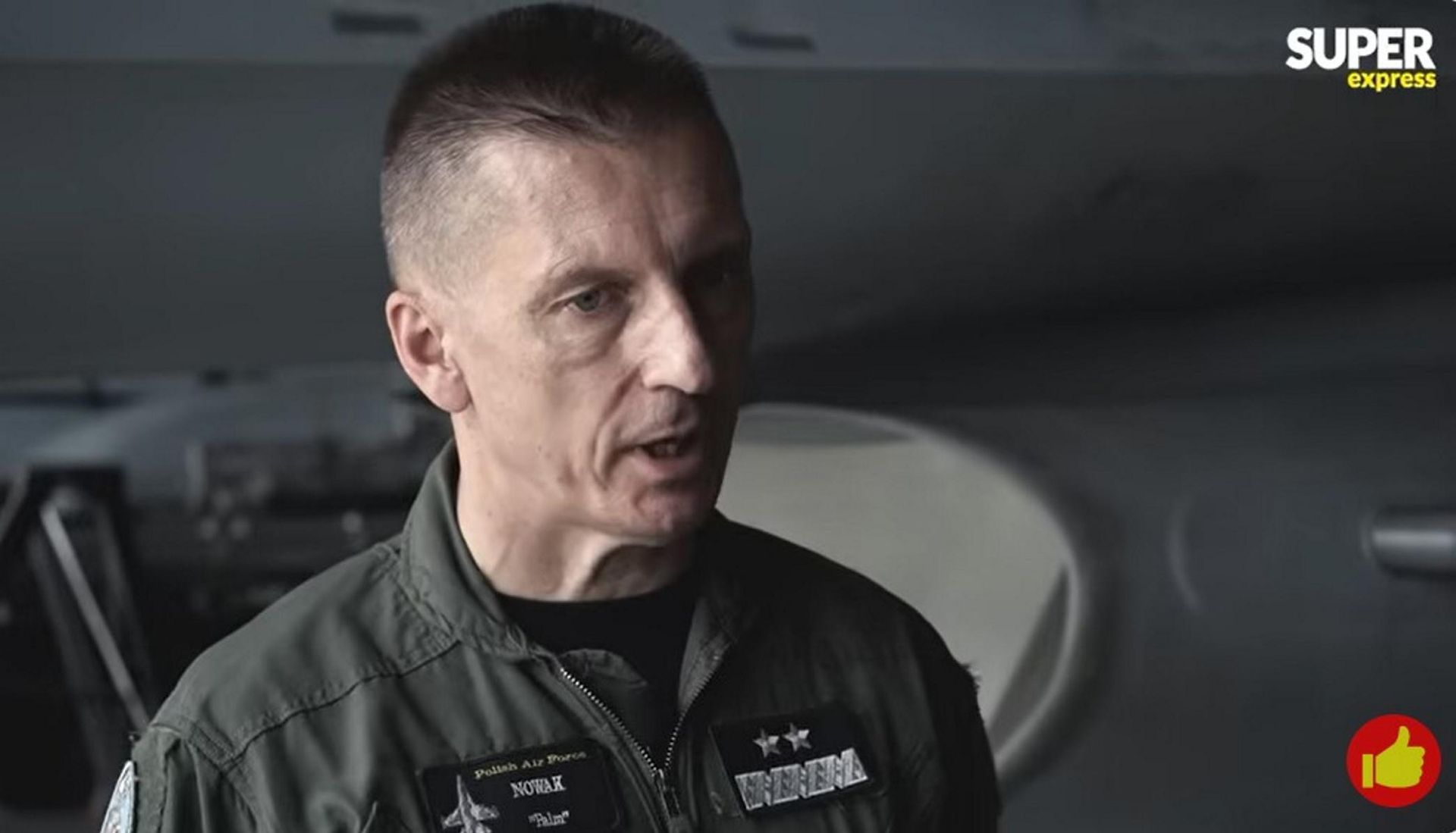 Baza F-16 od środka w serii „Pajączkowska do wojska"