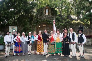 Górale pożegnali lato piknikiem z kołem Ciche Dolne 