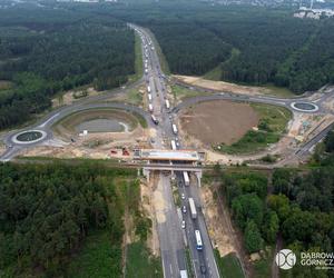 Przebudowa węzła Pogoria w Dąbrowie Górniczej