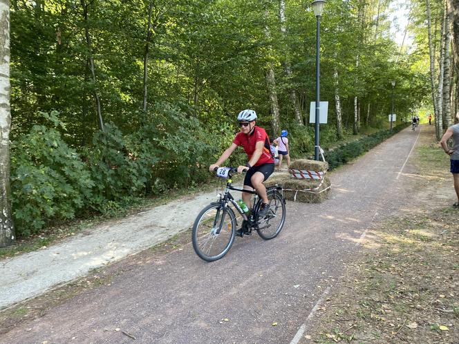 Kilometry Pomocy Michelin 2024. Sportowe emocje na plaży miejskiej w Olsztynie. Zobacz zdjęcia!