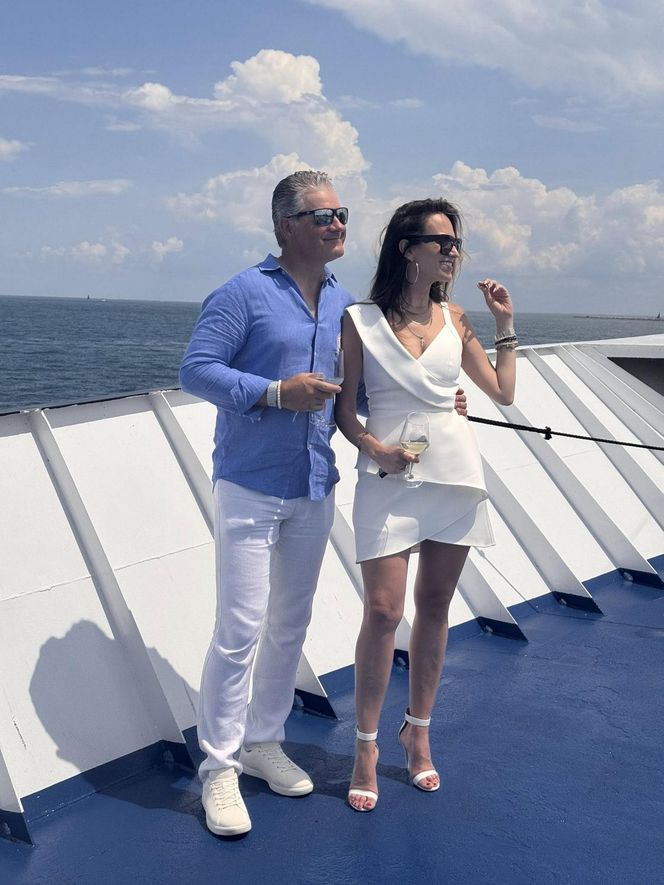 Popłynęli w rejs z fundacją Dar Serca