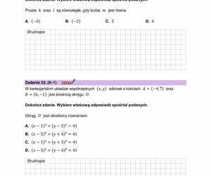 Matura poprawkowa 2024: matematyka. Arkusze CKE i odpowiedzi [Formuła 2023]