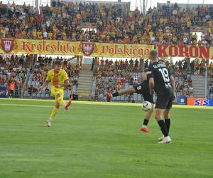 Korona Kielce - Cracovia. Zobacz zdjęcia z meczu. 10 sierpnia 2024