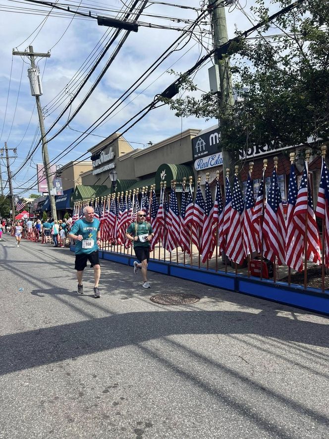 9. Bieg pamięci Michaela Ollisa na Staten Island