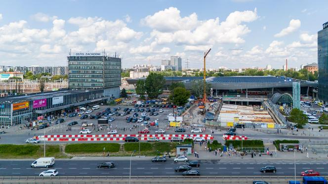 Dworzec autobusowy Warszawa Zachodnia