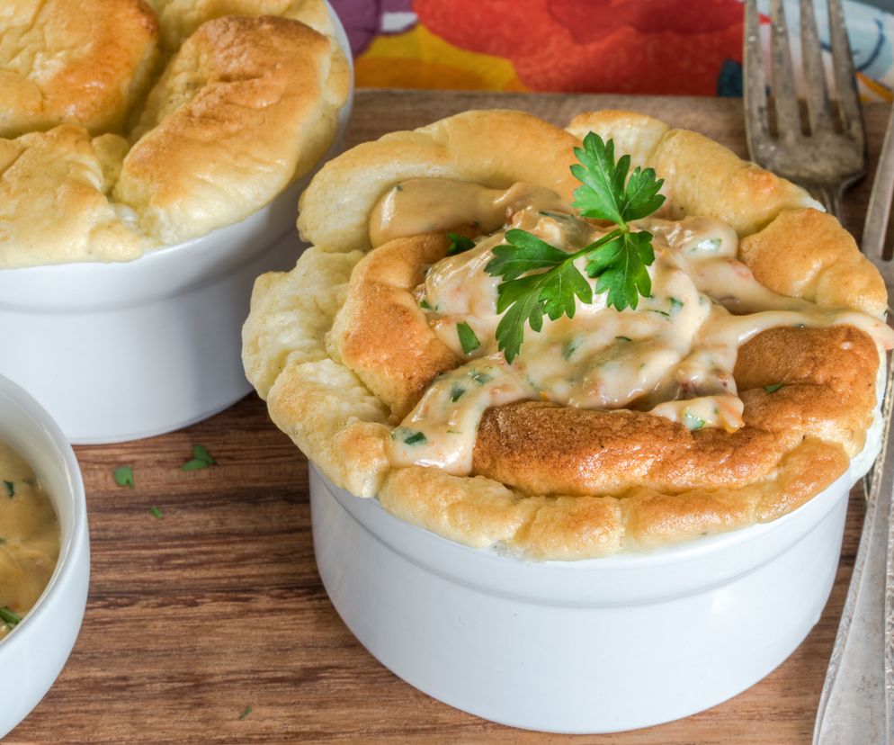 Suflet serowy - łatwy przepis na efektowne danie