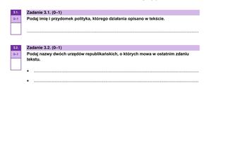 Matura 2024. Historia rozszerzona. ARKUSZE CKE nowa formuła 2023