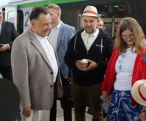 Pociąg Słoneczny już wozi nad morze 