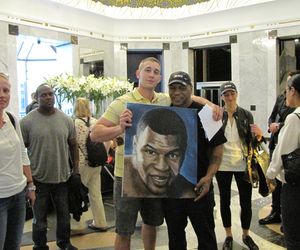 Krzysztof Paciorek i Mike Tyson