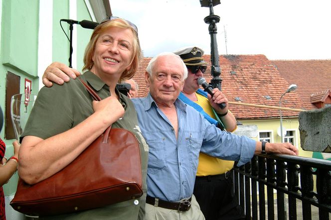 Krystyna Pyrkosz, Witold Pyrkosz