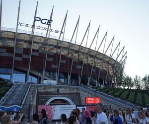 Fani Taylor Swift w drodze na Stadion Narodowy. Koncert N1 1.08.2024