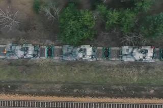 Stalowe kolosy wjechały do Warszawy. Nowe amerykańskie Abramsy są już w stolicy