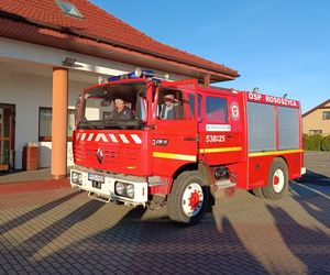 Wielkopolscy strażacy dzielą się sprzętem. Wóz z Rososzycy już w drodze do Mołdawii