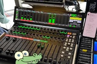 Na Wspólnej na planie. Renata (Marta Jankowska), Sławek (Mariusz Słupiński)