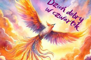 Dzień dobry w czwartek! Fajne obrazki do wysłania znajomym