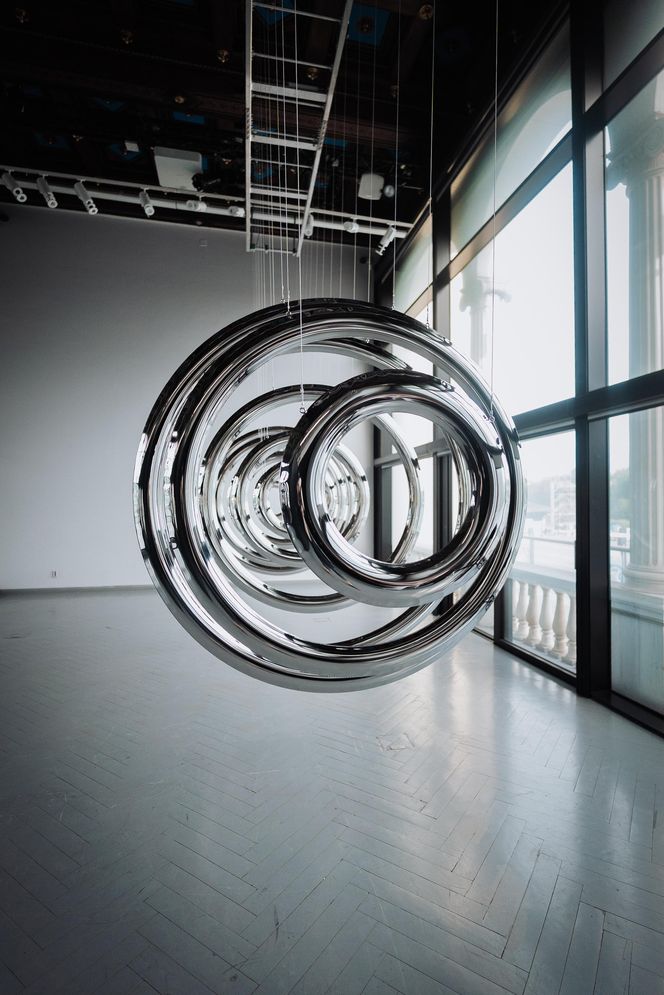 Wystawa Interferencje Oskara Zięty