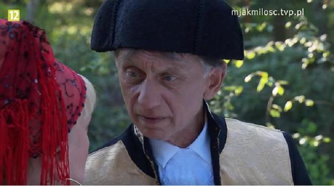 M jak miłość odc. 1691. Zofia Kisielowa (Małgorzata Rożniatowska), Robert Żak (Krzysztof Tyniec) 