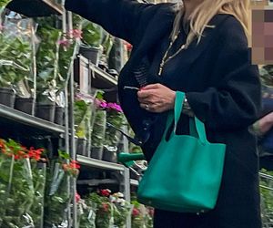 Grażyna Szapołowska sadzi się na wiosnę