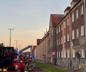 Tragiczny pożar we Wrzeszczu