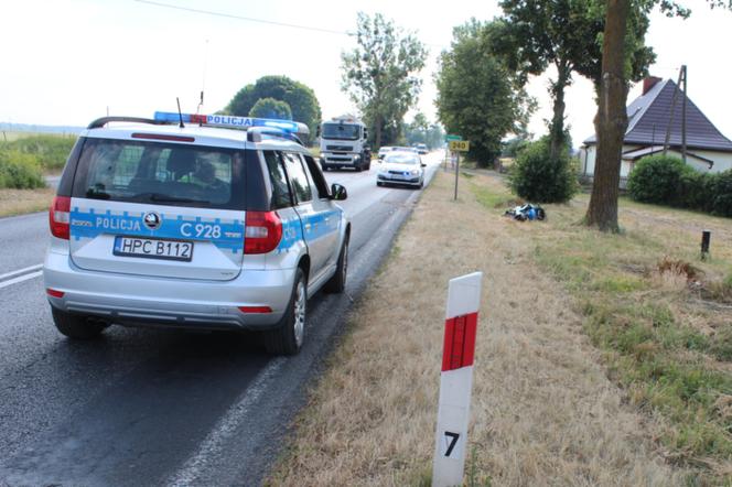 Groźny wypadek w powiecie świeckim. Sprawca uciekł z miejsca wypadku! [ZDJĘCIA]