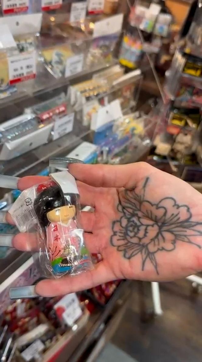 Bukowiecka, Swoboda i Sułek na zakupach w Tokio