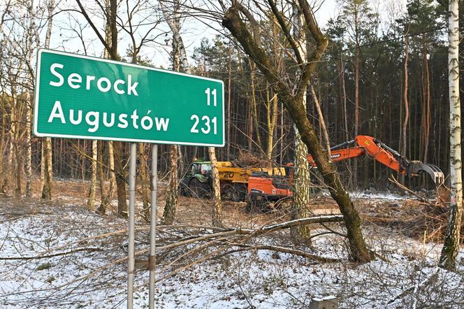 Poszerzenie wylotówki będzie droższe? Wykonawca zapowiedział też duże opóźnienie