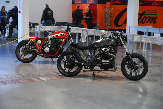 Motocykle na Targach Poznań Motor Show 2017