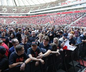 Koncert AC/DC w Warszawie (4.07.2025) - część pierwsza. Organizatorem koncertu jest Live Nation Polska