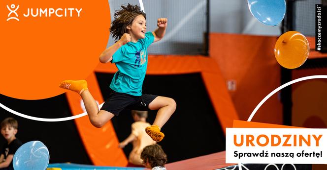 JUMPCITY: Najfajniejszy park trampolin w Polsce