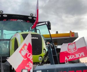 Rolnicy wyszli na ulice. Rozpoczął się protest w woj. łódzkim. „Opłacalność jest na krytycznym poziomie”