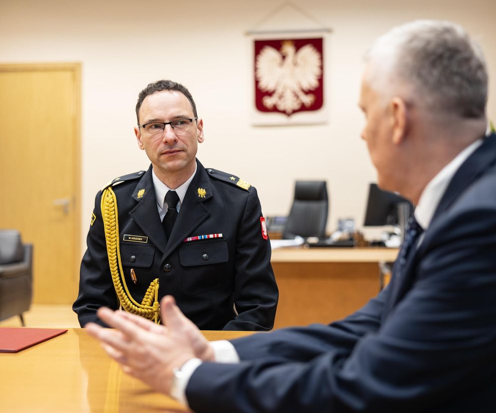 Nadbryg. Wojciech Kruczek nowym komendantem głównym PSP