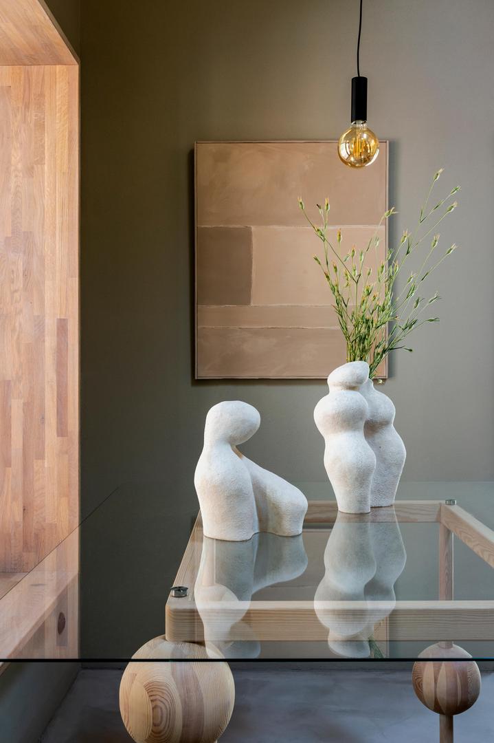 Dom Las, projekt: Studio Onu