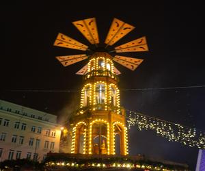 Jarmark świąteczny przy Placu Wolności w Poznaniu 2023