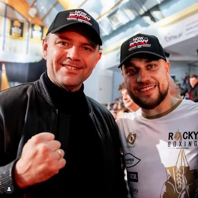 Karol Nawrocki i Adrian Domalewski