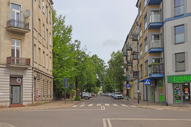 Kolejny łódzki woonerf. Zmiany w ruchu i rozkładach komunikacji miejskiej